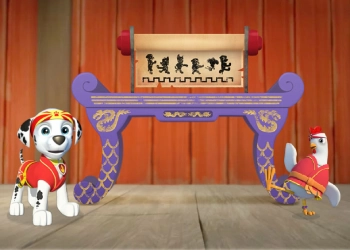Paw Patrol: Pup-Fu! o'yin skrinshoti