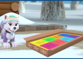 Paw Patrol: Snow Day Math Moves اسکرین شات بازی
