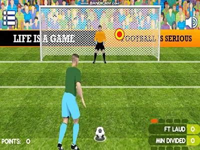 Penalti Atıcıları 2 oyun ekran görüntüsü
