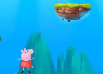 خوک پپا منتظر بازدیدکنندگان است اسکرین شات بازی