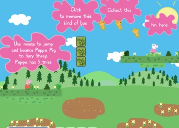 Peppa Pig: Amigo Beso captura de pantalla del juego