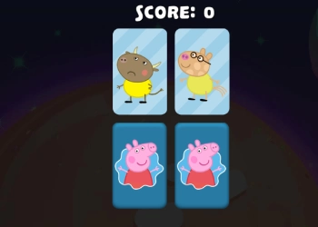 Peppa Pig: Carduri De Memorie captură de ecran a jocului
