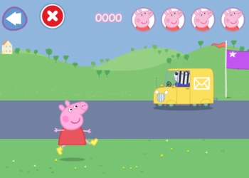 Peppa Pig: Puddle Jumping skærmbillede af spillet