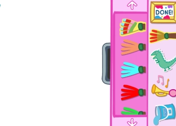 Peppa Pigs Paint Box game screenshot