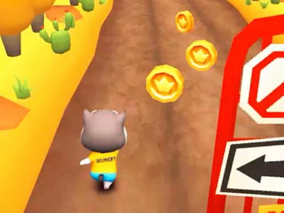 Pet Tom Run játék képernyőképe
