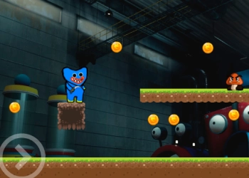 Poppy Playtime Huggy Móvil captura de pantalla del juego