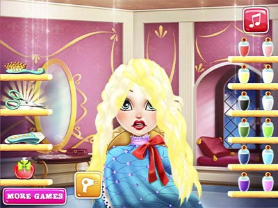 Pure Princess Real Haircuts screenshot del gioco