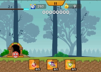 Красный Шар 9 скриншот игры
