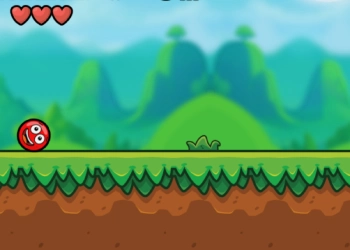 Rode Bal Voor Altijd schermafbeelding van het spel