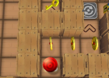 Красный Шар В Лабиринте скриншот игры