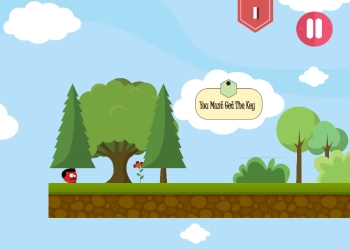 लाल गेंद: मिस्टर मूंछें खेल का स्क्रीनशॉट