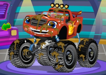 Վերանորոգում Blaze Monster Truck խաղի սքրինշոթ