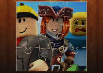 Roblox: Craftbox Jigsaw Puzzle captură de ecran a jocului