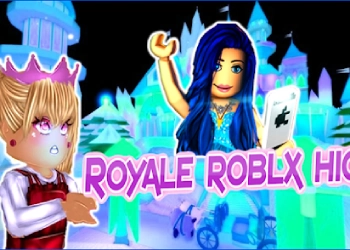 Royal High snimka zaslona igre