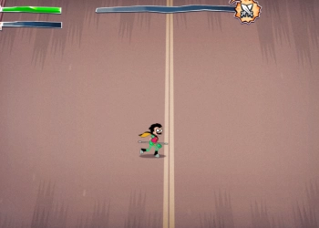 Slash Of Justice captură de ecran a jocului
