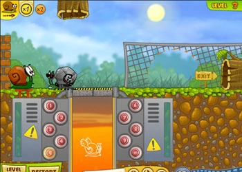 Slak Bob 2 schermafbeelding van het spel