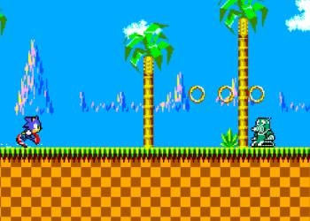 Sonic Pocket Runners skærmbillede af spillet
