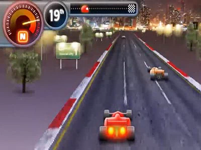 Скоростной Клуб Нитро скриншот игры