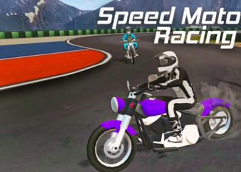 スピードモトレーシング ゲームのスクリーンショット