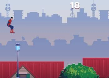 Spider Boy Run екранна снимка на играта