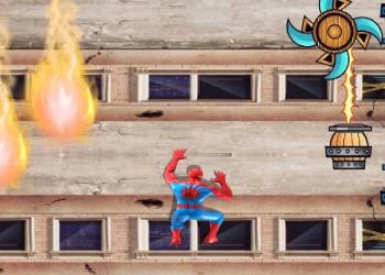 Gedung Pendakian Spiderman tangkapan layar permainan