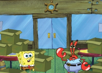 Spongebob Legendavontuur schermafbeelding van het spel
