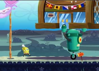 Spongebob Loopt schermafbeelding van het spel