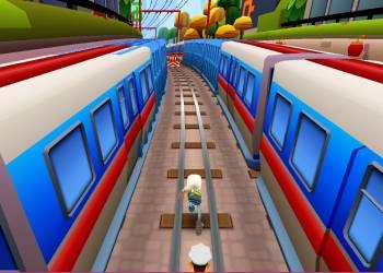 Gira Mundial Subway Surfers Las Vegas captura de pantalla del juego