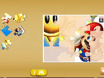 Παζλ Super Mario στιγμιότυπο οθόνης παιχνιδιού
