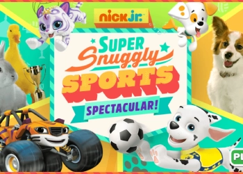 Super Snuggly Sport Spettacolare screenshot del gioco