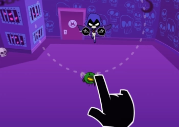 Teen Titans Go: Raven's Nightmare schermafbeelding van het spel