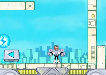 Teen Titans Go: Tv Na Ratunek zrzut ekranu gry