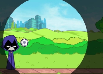 Teen Titans Goal! тоглоомын дэлгэцийн агшин
