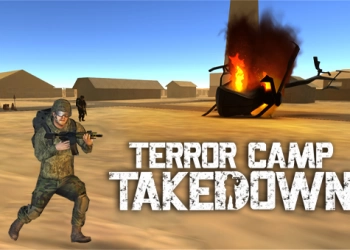 Уничтожение Лагеря Террора скриншот игры