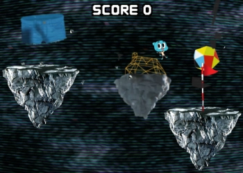 Niesamowity Świat Gumballa: Swing Out zrzut ekranu gry