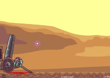 Ninja Kaplumbağayı Fırlat oyun ekran görüntüsü