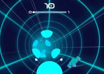 Tunnel Racer game screenshot
