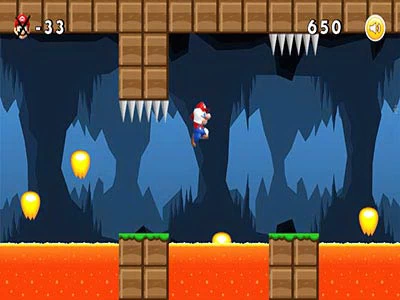 Unfair Mario 2 game screenshot