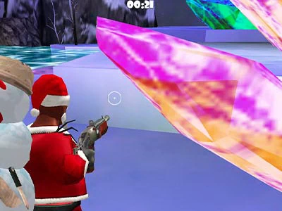 Winter Clash 3D snímek obrazovky hry