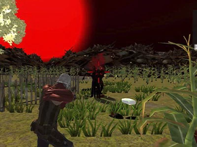 Zombie Apocalypse Survival War Z თამაშის სკრინშოტი