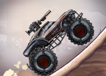 Zombie Monster Truck captură de ecran a jocului