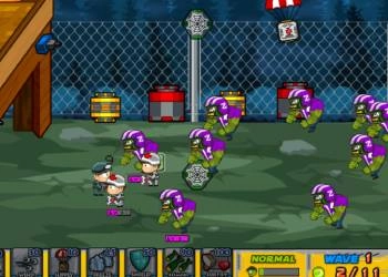 Defensa Del Desfile De Zombis - 3 captura de pantalla del juego
