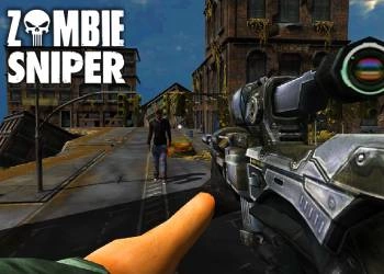 Tireur D'élite Zombie capture d'écran du jeu